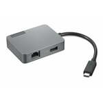 Lenovo Travel Hub Gen2 adapter za proširenje, USB-C (4X91A30366)