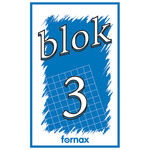 Blok za bilješke 80x130mm 50L br.3 Fornax