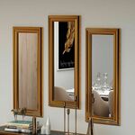 Set ogledala (3 komada), Zlato, Lavia - Gold