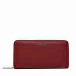 Veliki ženski novčanik Calvin Klein Ck Must Lg Z/A Wallet W/Slip K60K610949 Crvena