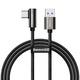 Kabel USB na USB-C Baseus Legend Series, 66W, 1m (crni)