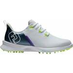 Footjoy FJ Fuel Sport Womens Golf Shoes White/Pink/Blue 41