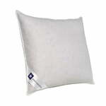 Bijeli jastuk s punjenjem od pačjeg perja Good Morning Duck, 80 x 80 cm