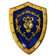 WORLD OF WARCRAFT - Metal "Alliance Shield"