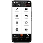 Gigaset Gigaset GS5 senior pametni telefon 64 GB 16 cm (6.3 palac) crna Android™ 12 Dual-SIM