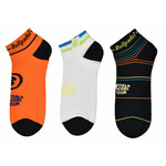 Čarape za tenis Bullpadel Technical Socks BPWPT2104 W Short 3P - multicolor