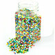 PlayBox: Perive plastične perle u boji 2-3 mm, pakiranje od 500g