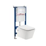 "Roya Tina 011W set zidne WC školjke"