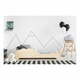 Dječji krevetić od borovine Adeko BOX 9, 90 x 160 cm