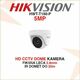 HIKVISION CCTV 5MP DOME KAMERA S 2.8mm FIKSNOM LEĆOM HWT-T150-P