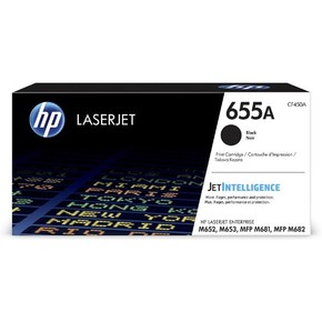 HP 655A LaserJet Toner Cartridge Black CF450A CF450A 2813439