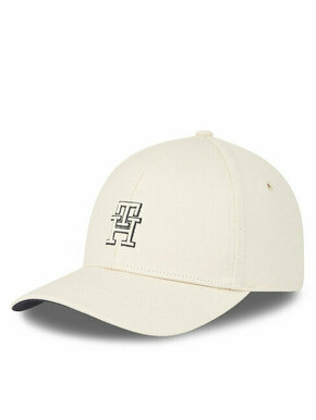 Šilterica Tommy Hilfiger Th Imd Heavy Twill 6 Panel Cap AM0AM12300 Calico / Space Blue AEF
