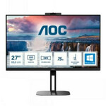 AOC Q27V5CW/BK monitor, IPS/VA, 27", 16:9, 2560x1440, 175Hz/75Hz, pivot, USB-C, HDMI, Display port, USB