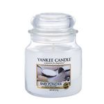 Yankee Candle Baby Powder mirisna svijeća 411 g