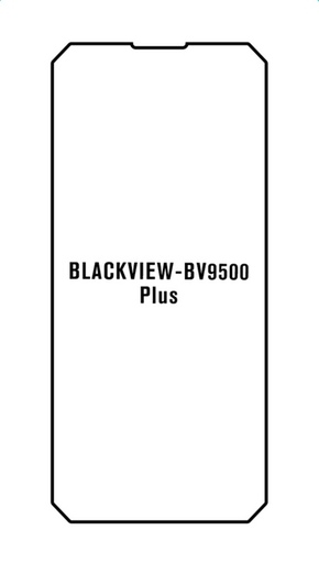 BLACKVIEW BV9500 PLUS HYDROGEL ZAŠTITNA FOLIJA