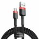 Baseus Cafule USB-C kabel 2A 3m (crni+crveni) (paket od 5 komada)