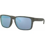 Oakley Holbrook XL 94171959 Woodgrain/Prizm Deep H2O Polarized XL Lifestyle naočale