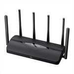 Mercusys BE3600 bežični usmjerivač (Duali-Band Wi-Fi 7 Router) 688Mbps/5760Mbps (2.4GHz/5GHz), 802.11be/ax/ac/a/b/g/n, 3×G-LAN, 1×G-WAN, 6x fiksne omni-direkcione antene