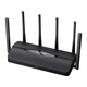 Mercusys BE3600 bežični usmjerivač (Duali-Band Wi-Fi 7 Router) 688Mbps/5760Mbps (2.4GHz/5GHz), 802.11be/ax/ac/a/b/g/n, 3×G-LAN, 1×G-WAN, 6x fiksne omni-direkcione antene