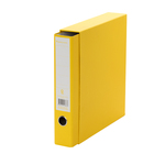 Uski registrator s kutijom A4 žuti