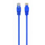 Gembird CAT5e UTP Patch cord, blue, 0,5 m GEM-PP12-0.5M_B