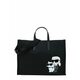 Karl Lagerfeld Shopper torba bež / crna / bijela