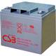 CSB Battery HRL 12110W high-rate longlife HRL12110W-FR olovni akumulator 12 V 28 Ah olovno-koprenasti (Š x V x D) 166 x 175 x 125 mm M5 vijčani priključak bez održavanja, nisko samopražnjenje