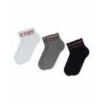 Set od 3 para unisex visokih čarapa Pepe Jeans Rib T/Liner North PMU10568 Multi 0AA