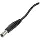 Akyga USB kabel za punjenje DC utikač 5,5 mm 80 cm crna AK-DC-01