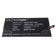 Baterija za Acer Iconia Tab 7 / A1-713, 3400 mAh