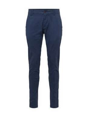 Tommy Jeans Chino hlače 'Scanton' mornarsko plava