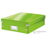 Leitz "Click&amp;Store" kutija za pohranu, laminirani karton, M veličina, zelena
