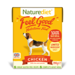 Naturediet Feel Good - Piletina s Povrćem i Rižom