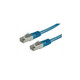 Roline VALUE S/FTP (PiMF) mrežni kabel oklopljeni Cat.6, 10m, plavi 21.99.1384