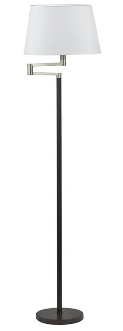 VIOKEF 4150000 | Zoe-VI Viokef podna svjetiljka 160cm s prekidačem elementi koji se mogu okretati 1x E27 bijelo