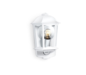 Steinel 644512 - Zunanja stenska svetilka s senzorjem L 190 S 1xE27/100W/230V