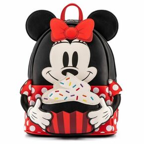 Loungefly Disney Minnie Mouse Cupcake ruksak 26cm