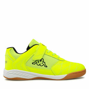 KAPPA Sportske cipele 'Damba' neonsko žuta / crna