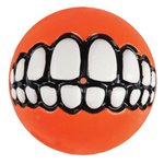 Rogz Grinz nasmiješena loptica S narančasta (GR01-D)