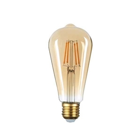 LED žarulja 8W E27 Filament ST64 GOLD DIMABILNA