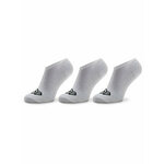 Set od 3 para unisex visokih čarapa New Era Flag Sneaker Sock 13113638 Bijela