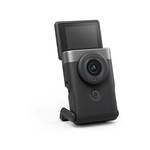Digitalni fotoaparat CANON Powershot V10 Vlogging Kit, 20,9 Mp, 4K Ultra HD, srebrni + GRATIS Extreme microSDXC 128GB 5946C014AA