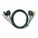 Video / USB / audio kabel ATEN 2L-7D02UD (1.8 m)