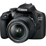 Canon EOS 2000D SLR bijeli/crni digitalni fotoaparat