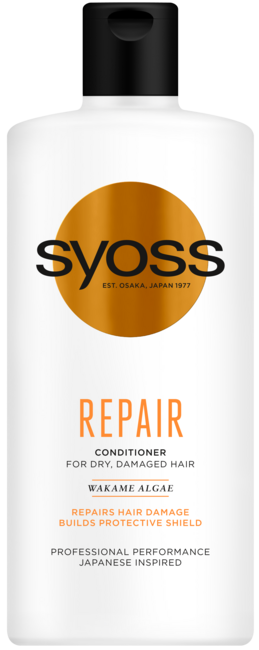 Syoss Repair Conditioner regenerator za oštećenu kosu za suhu kosu 440 ml za žene