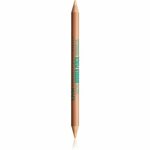 NYX Professional Makeup Wonder Pencil dvostrana olovka za oči nijansa 02 Medium 2x0,7 g