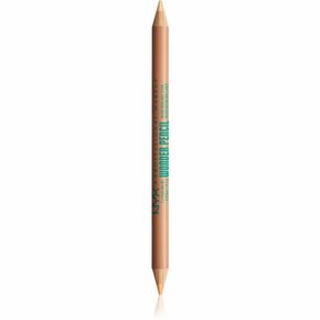 NYX Professional Makeup Wonder Pencil dvostrana olovka za oči nijansa 02 Medium 2x0