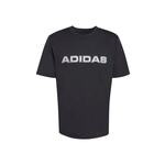 ADIDAS SPORTSWEAR Tehnička sportska majica 'HOT TT' svijetlosiva / crna 30784046