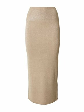 Calvin Klein Suknja svijetlosmeđa