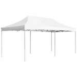 Profesionalni sklopivi šator za zabave 6 x 3 m bijeli